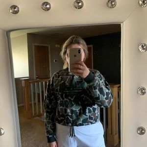 Adidas Camo Crew Neck